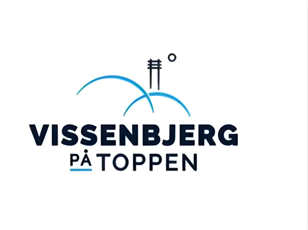 Viser vissenbjerg på toppens logo
