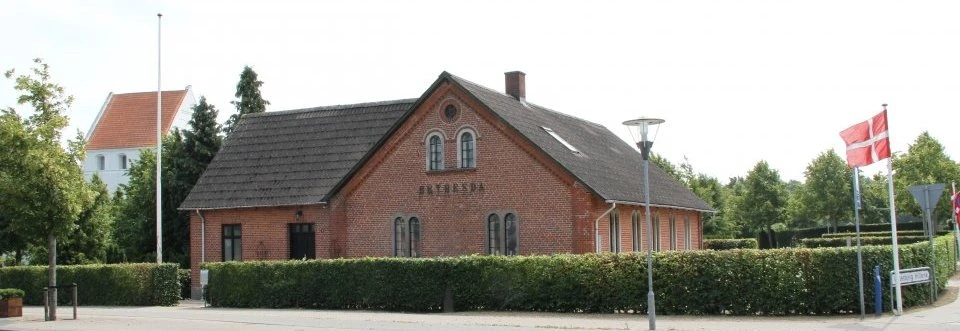 Billedet viser Bethesda samlingshus i vissenbjerg